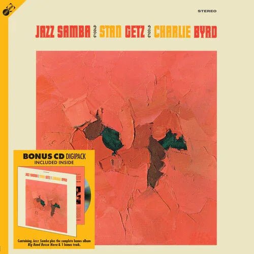 Stan Getz & Charlie Byrd - Jazz Samba (180 Gram With Bonus Tracks & Bonus CD, Import) (LP) - Joco Records