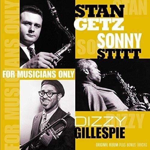 Stan Getz / Dizzy Gillespie - For Musicians Only  (Vinyl)