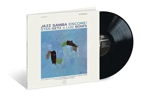 Stan Getz - Jazz Samba Encore! (Verve Acoustic Sounds Series) (180 Gram) (LP) - Joco Records