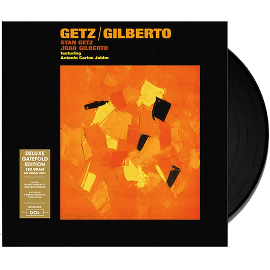 Stan Getz & Joao Gilberto - Getz / Gilberto (Import, Gatefold) (LP) - Joco Records