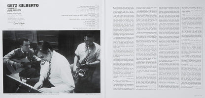 Stan Getz & Joao Gilberto - Getz / Gilberto (Import, Gatefold) (LP) - Joco Records