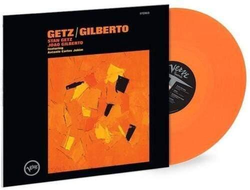 Stan Getz & Joao Gilberto - Getz / Gilberto (Limited Edition, Orange Vinyl, 180 Gram) - Joco Records