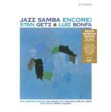 Stan Getz / Louiz Bonfa - Jazz Samba Encore (LP) - Joco Records