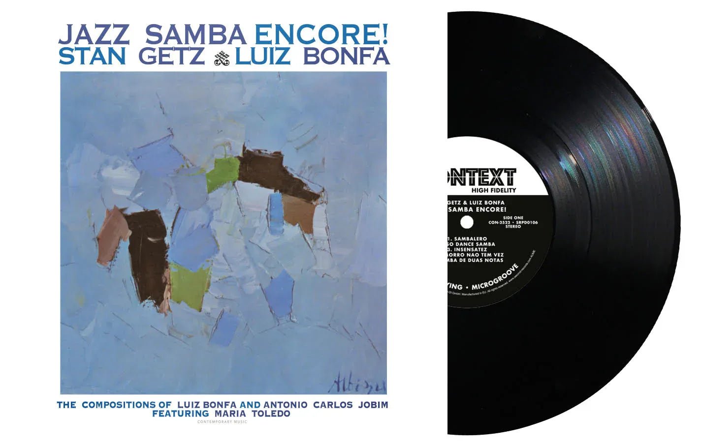Stan Getz & Luiz Bonfá - Jazz Samba Encore! (Import) (LP) - Joco Records