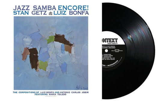 Stan Getz & Luiz Bonfá - Jazz Samba Encore! (Import) (LP) - Joco Records