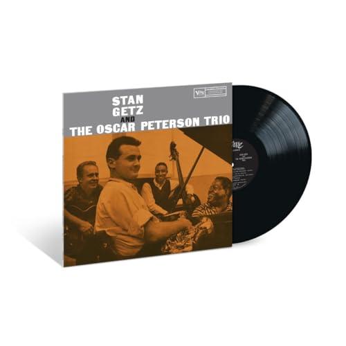 Stan Getz/The Oscar Peterson Trio - Stan Getz and the Oscar Peterson Trio (Verve Vault Series) (180 Gram Vinyl) (LP) - Joco Records