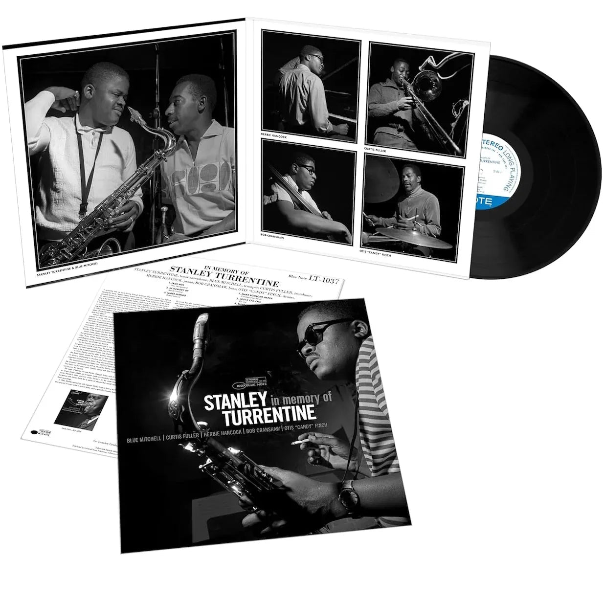 Stanley Turrentine - In Memory Of (Blue Note Tone Poet Edition) (180 Gram) (LP) - Joco Records