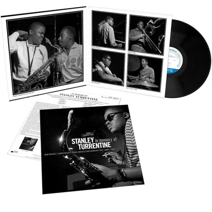 Stanley Turrentine - In Memory Of (Blue Note Tone Poet Edition) (180 Gram) (LP) - Joco Records