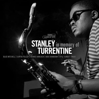 Stanley Turrentine - In Memory Of (Blue Note Tone Poet Edition) (180 Gram) (LP) - Joco Records
