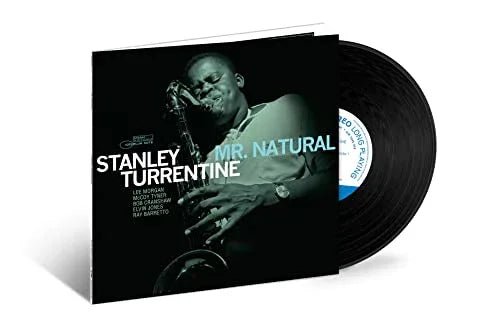 Stanley Turrentine - Mr. Natural (Blue Note Tone Poet Series) (LP) - Joco Records