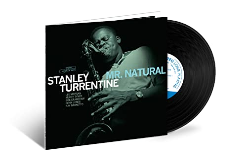 Stanley Turrentine - Mr. Natural (Blue Note Tone Poet Series) (LP)