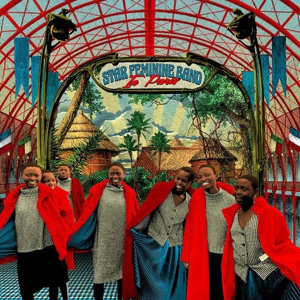 Star Feminine Band - In Paris (LP) - Joco Records