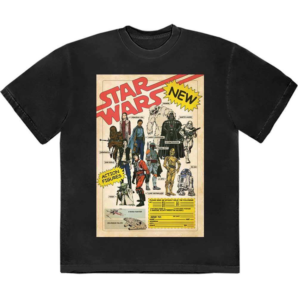 Star Wars - Action Figures (T-Shirt) - Joco Records
