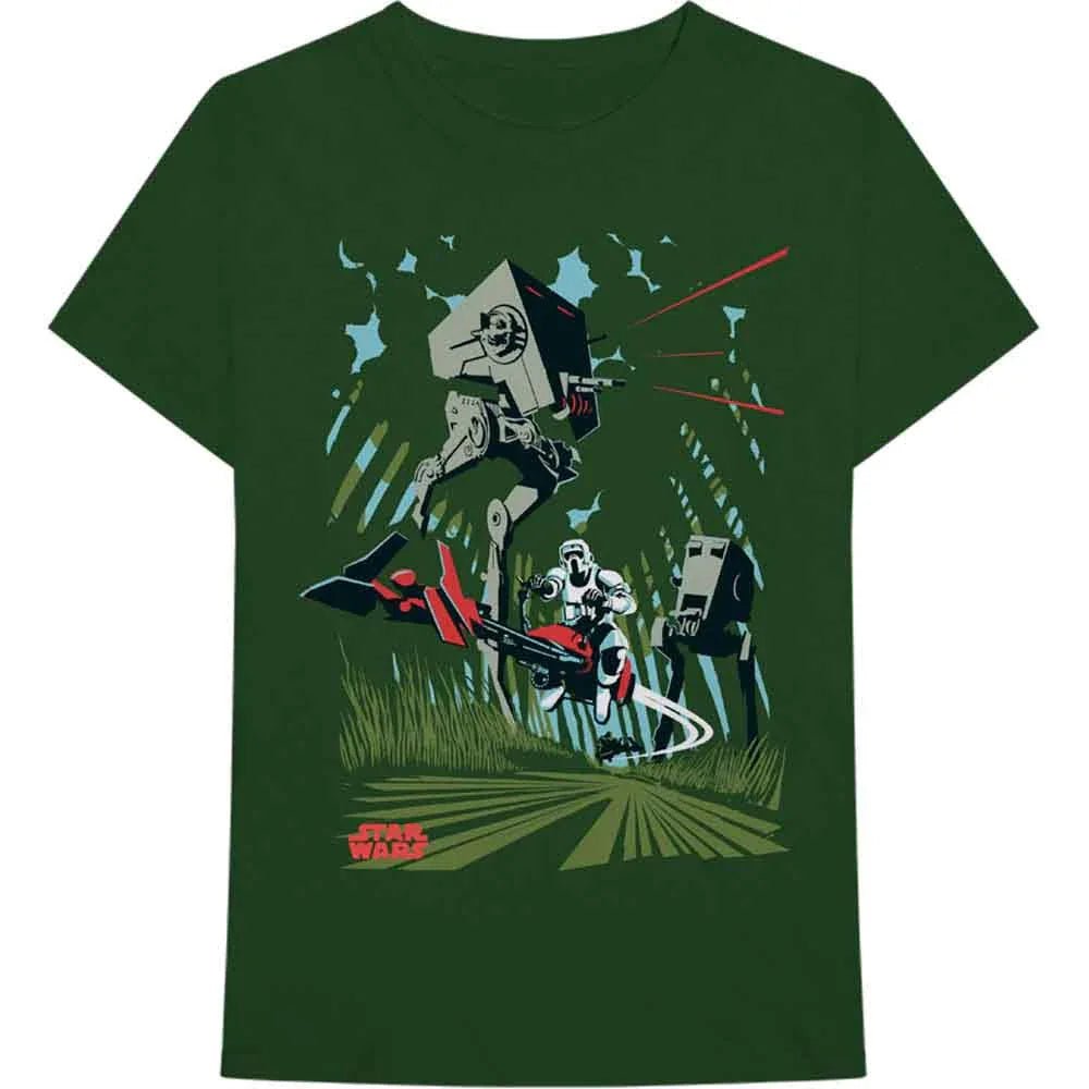 Star Wars - AT-ST Archetype (T-Shirt) - Joco Records