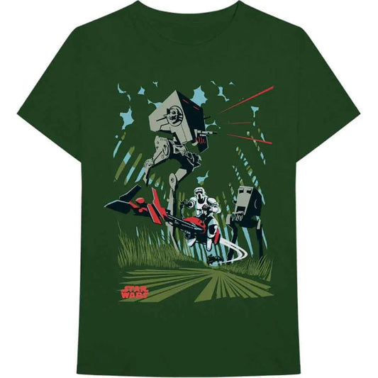 Star Wars - AT-ST Archetype (T-Shirt) - Joco Records