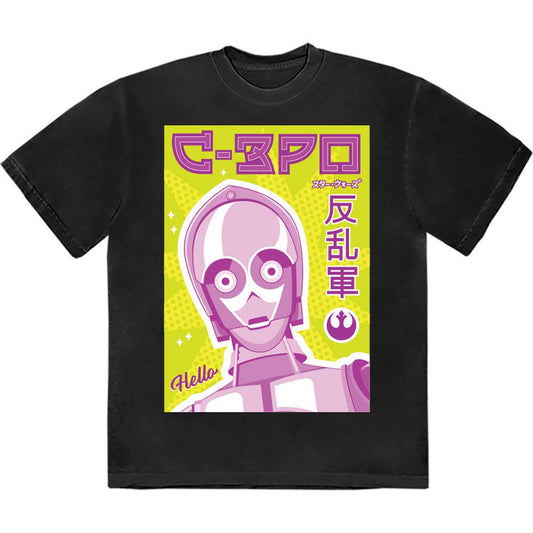 Star Wars - C-3PO Japanese (T-Shirt) - Joco Records