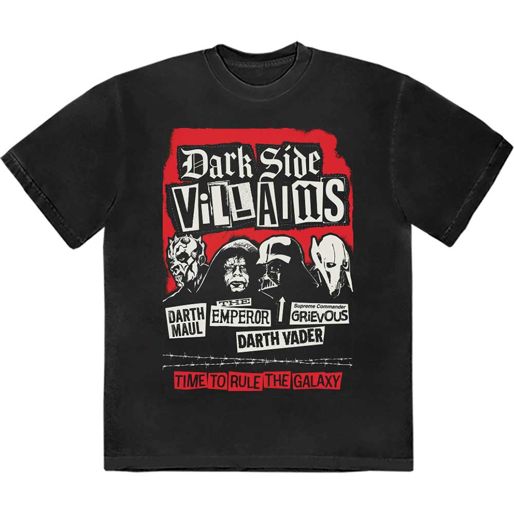 Star Wars - Dark Side Villains (T-Shirt) - Joco Records