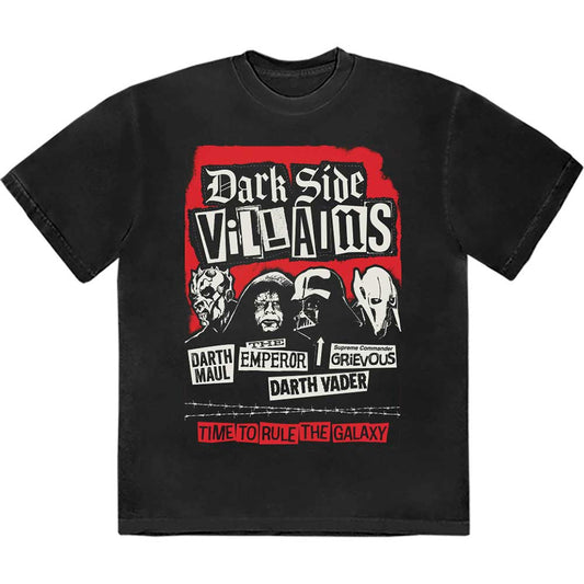 Star Wars - Dark Side Villains (T-Shirt) - Joco Records