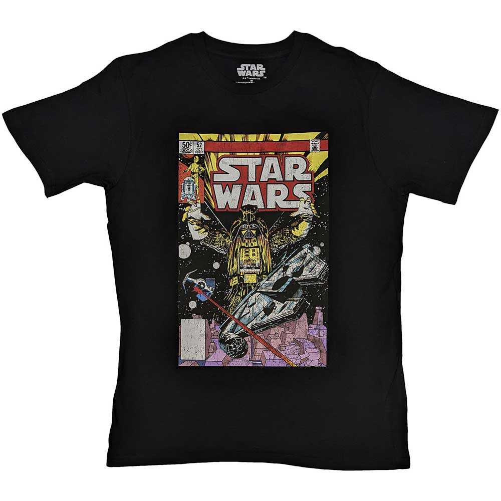 Star Wars - Darth Vader Comic (T-Shirt) - Joco Records