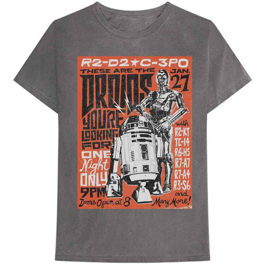 Star Wars - Droids Rock (T-Shirt) - Joco Records
