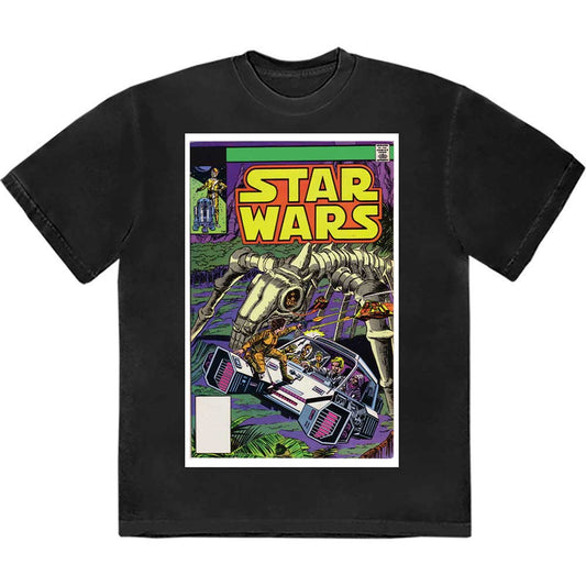 Star Wars - Flight Comic Cover (T-Shirt) - Joco Records