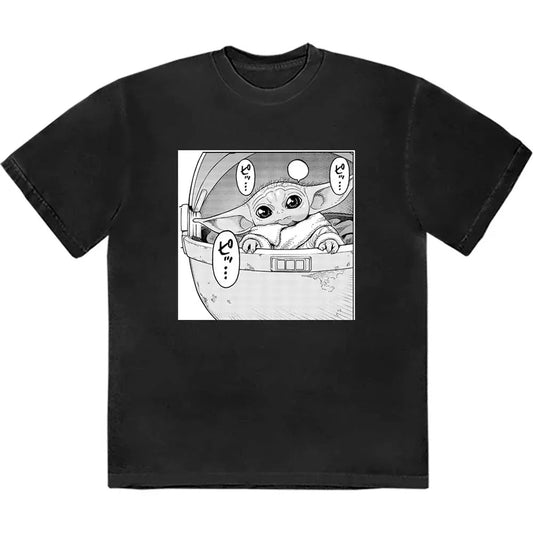 Star Wars - Grogu Speech (T-Shirt) - Joco Records