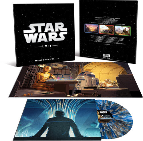 Star Wars Lofi - Star Wars Lofi (Music From Vol. 1-3) (2-Color Splatter LP)