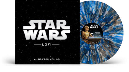 Star Wars Lofi - Star Wars Lofi (Music From Vol. 1-3) (2-Color Splatter LP)
