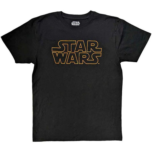 Star Wars - Logo Outline (T-Shirt) - Joco Records