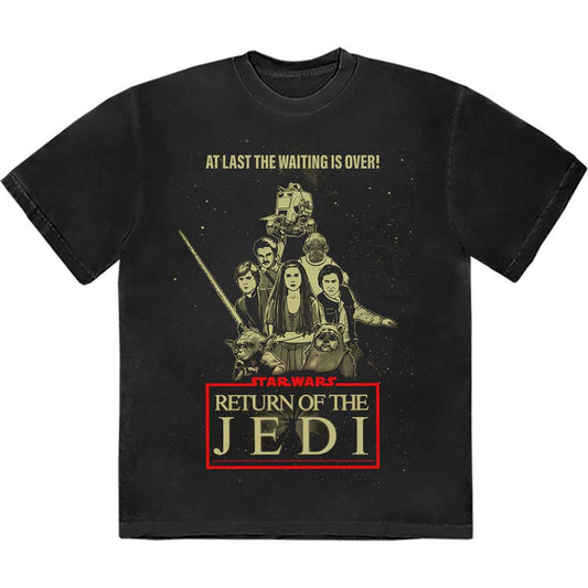 Star Wars - Return Of The Jedi Waiting Is Over (T-Shirt) - Joco Records