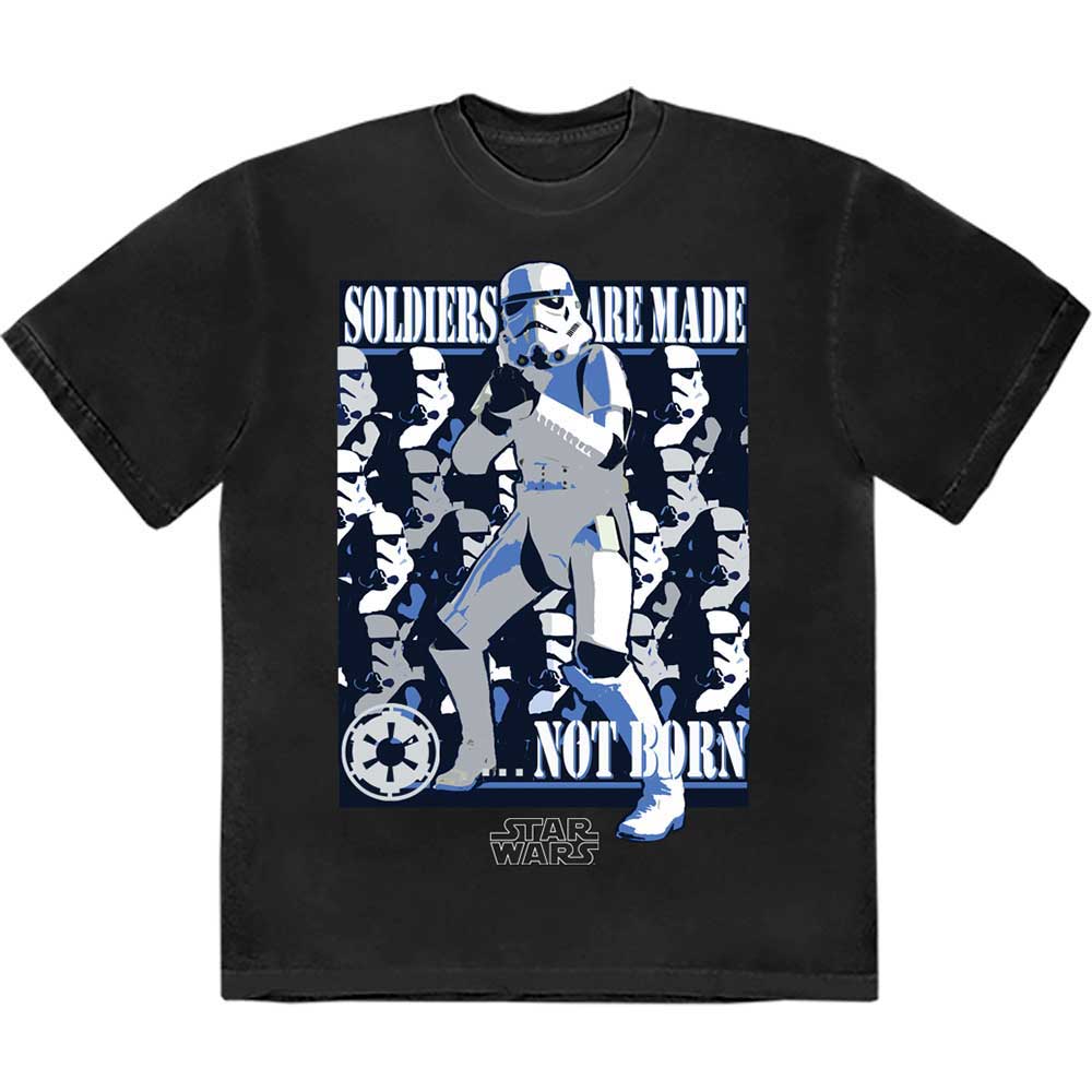 Star Wars - Soldiers Are Made (T-Shirt) - Joco Records