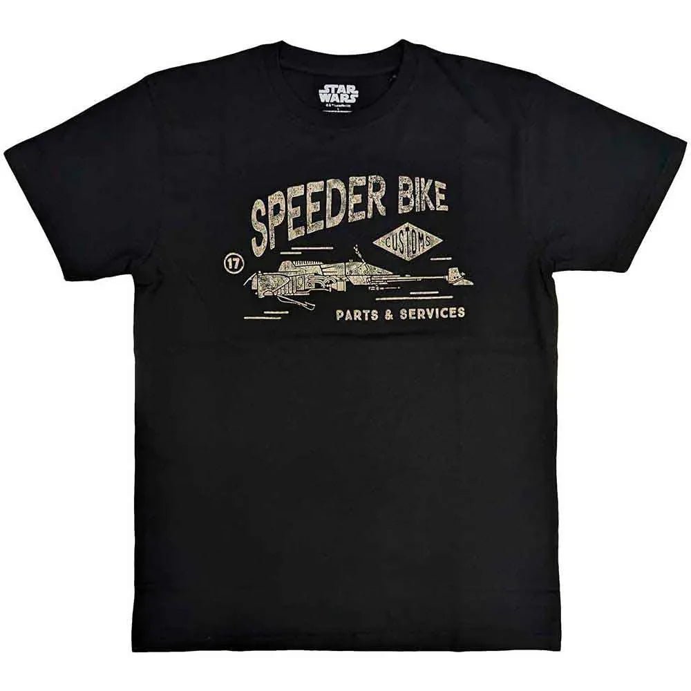 Star Wars - Speeder Bike (T-Shirt) - Joco Records
