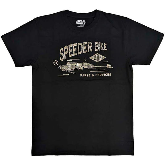 Star Wars - Speeder Bike (T-Shirt) - Joco Records