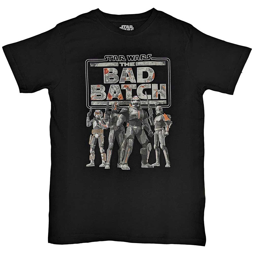 Star Wars - The Bad Batch (T-Shirt) - Joco Records
