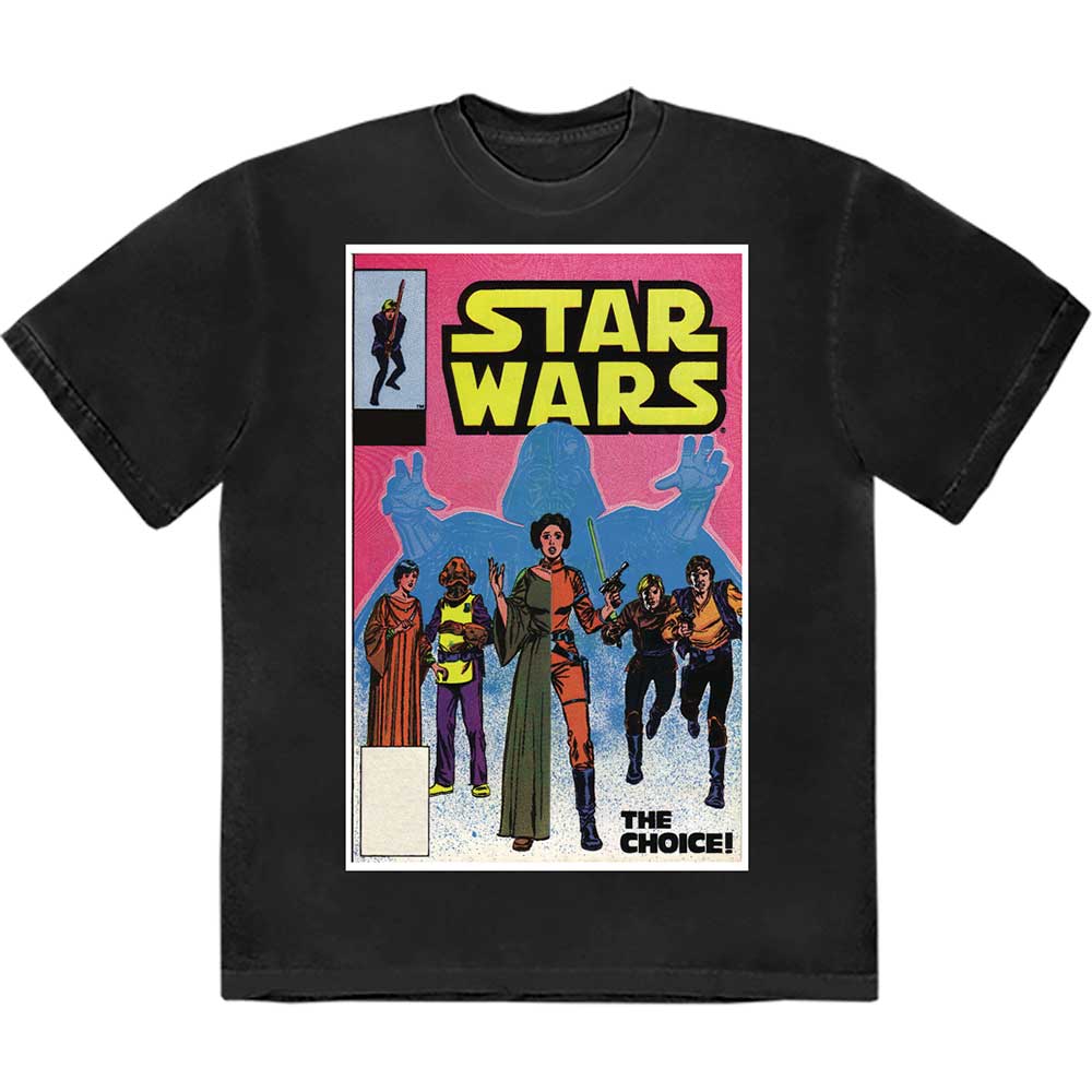 Star Wars - The Choice Comic Cover (T-Shirt) - Joco Records