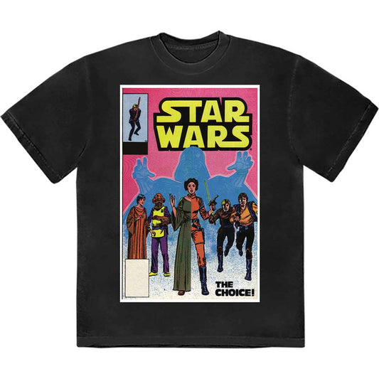 Star Wars - The Choice Comic Cover (T-Shirt) - Joco Records