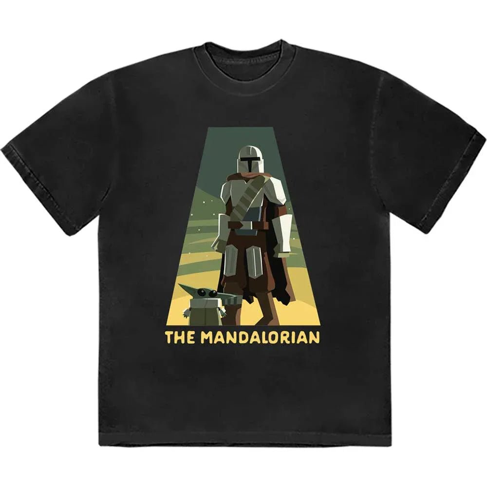 Star Wars - The Mandalorian Spotlight (T-Shirt) - Joco Records