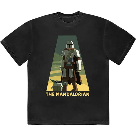 Star Wars - The Mandalorian Spotlight (T-Shirt) - Joco Records
