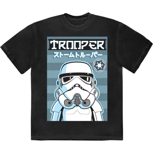 Star Wars - Trooper Japanese (T-Shirt) - Joco Records