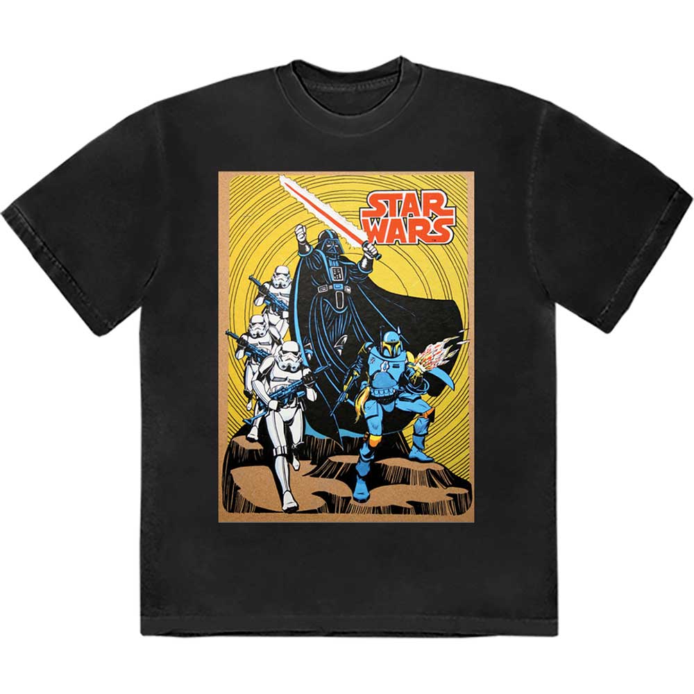 Star Wars - Vader Command Scene (T-Shirt) - Joco Records