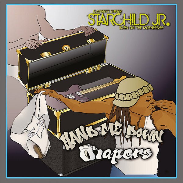 Starchild Jr. - Hand Me Down Diapers (LP) - Joco Records