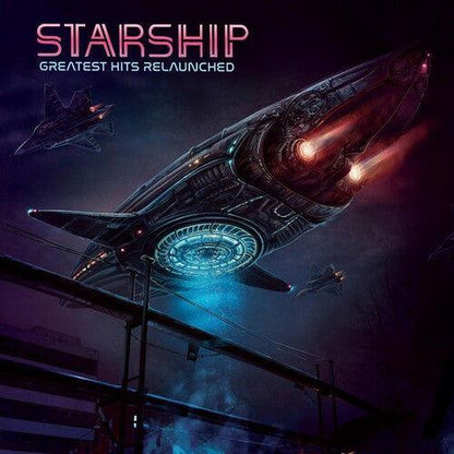 Starship - Greatest Hits Relaunched - Split Color Splatter (LP) - Joco Records