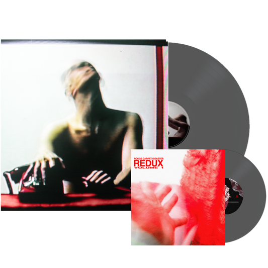 Static Dress - Rouge Carpet Disaster (Redux) (Limited Edition, Black Ice Color Vinyl) (2 LP)