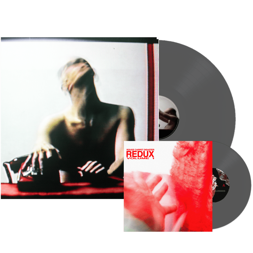 Static Dress - Rouge Carpet Disaster (Redux) (Limited Edition, Black Ice Vinyl) (2 LP) - Joco Records