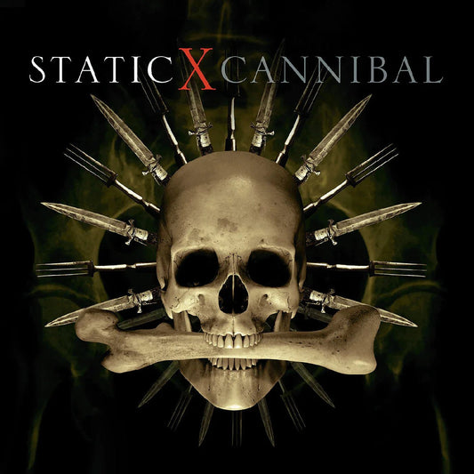 Static X - Cannibal (Expanded) (Blood & Bronze Splatter Vinyl) - Joco Records