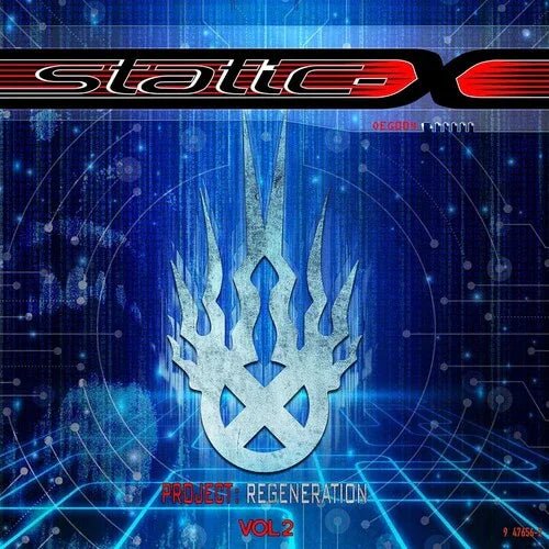 Static-X - Project Regeneration: Volume 2 (Vinyl) - Joco Records