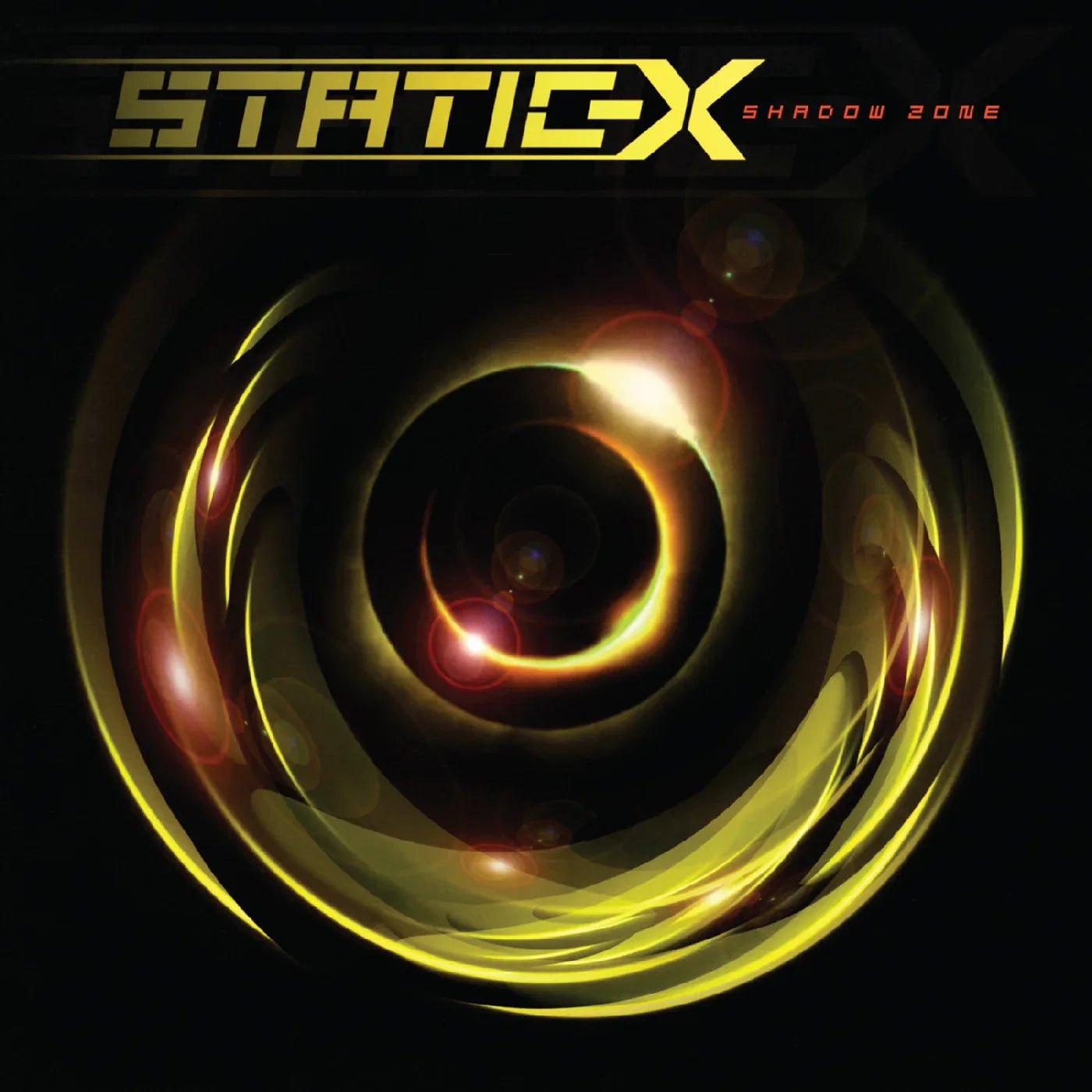 Static-X - Shadow Zone (Remastered) (Yellow Smoke Vinyl) - Joco Records
