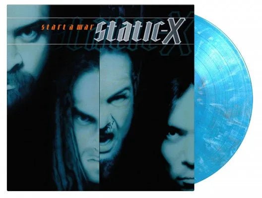 Static-X - Start A War (Limited Edition, 180 Gram, Cool Blue Vinyl) (LP) - Joco Records