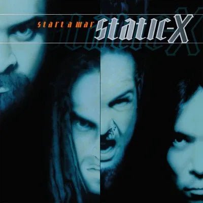 Static-X - Start A War (Limited Edition, 180 Gram, Cool Blue Vinyl) (LP) - Joco Records