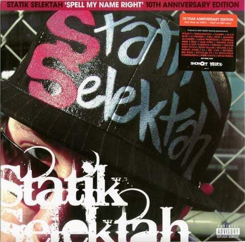Statik Selektah - Spell My Name Right: 10th Anniversary Edition (2 LP) - Joco Records